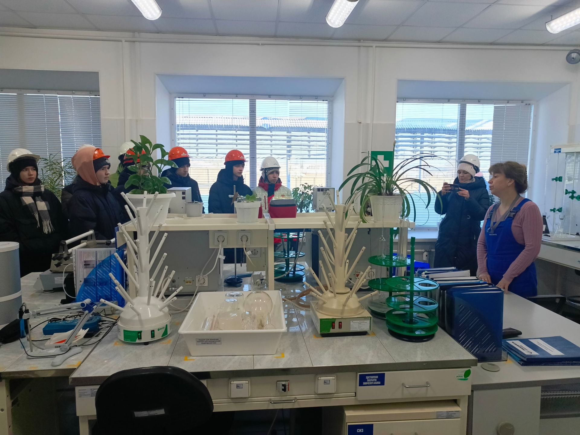 АО «Транснефть – Прикамье» провело экскурсию для школьников на производственный объект в Татарстане