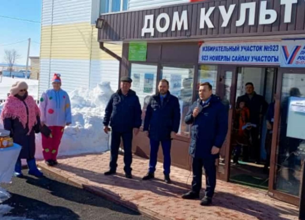 В деревне Табар-Черки царит праздничное настроение