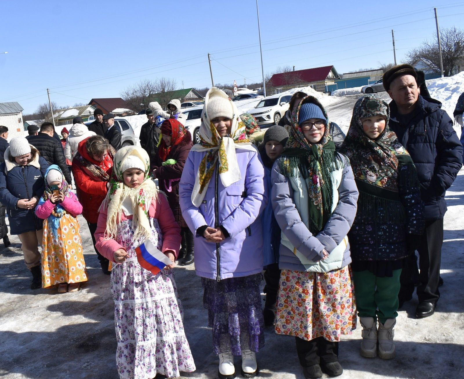 В деревне Табар-Черки царит праздничное настроение