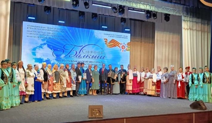 Апас өлкәннәре “Балкыш” фестиваленең зона турында катнаштылар