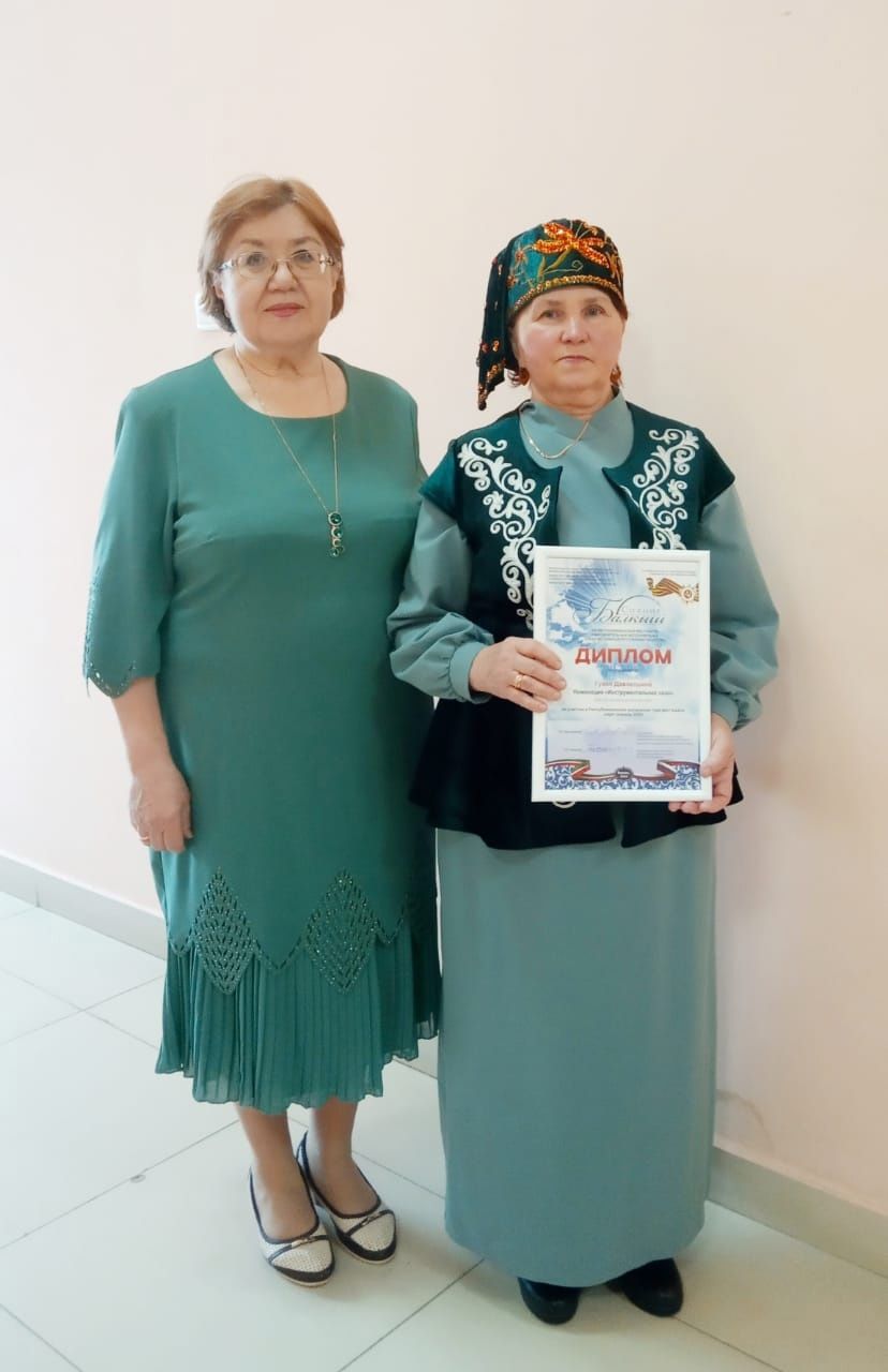 Апас өлкәннәре “Балкыш” фестиваленең зона турында катнаштылар