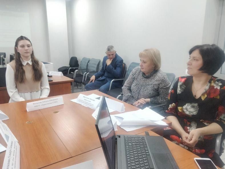 Профориентация для учащихся школ района