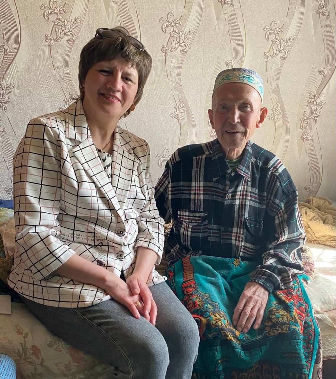Радик Аитов: “Әтиемнең каберлеген барып күрдек”