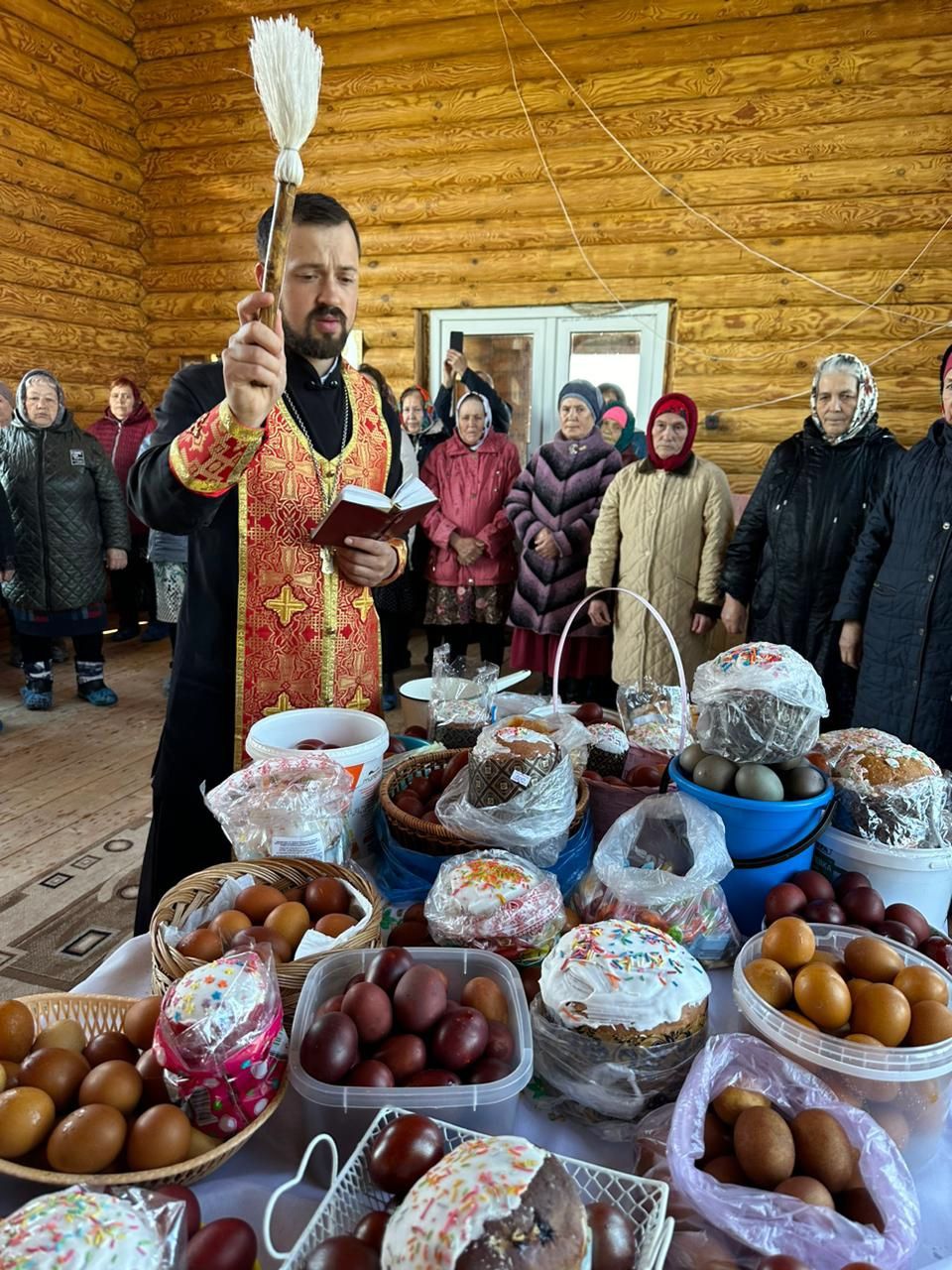 Православные района отметили Пасху
