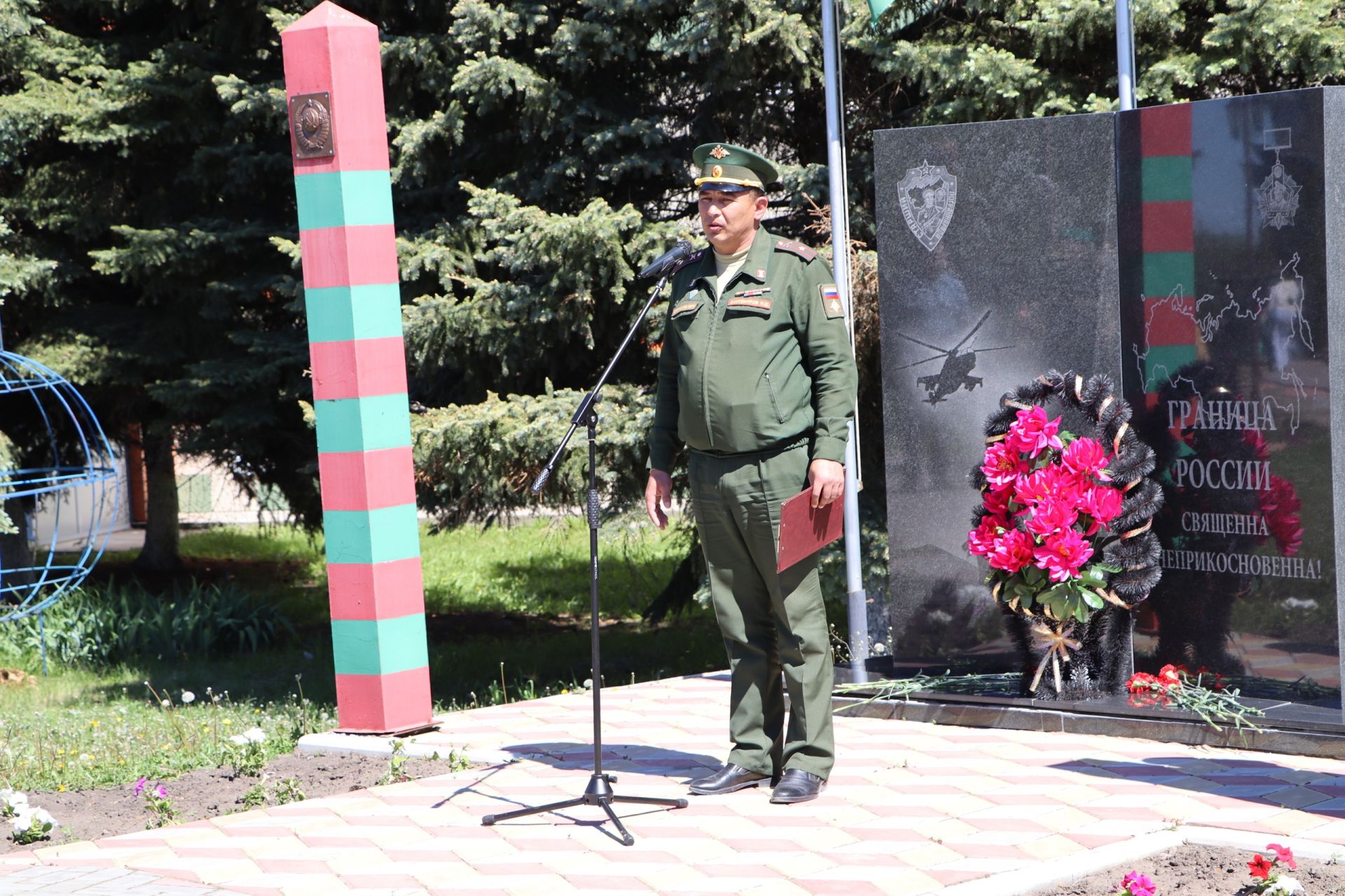 Апаста чик буе гаскәрләренең 106 еллыгы билгеләп үтелде