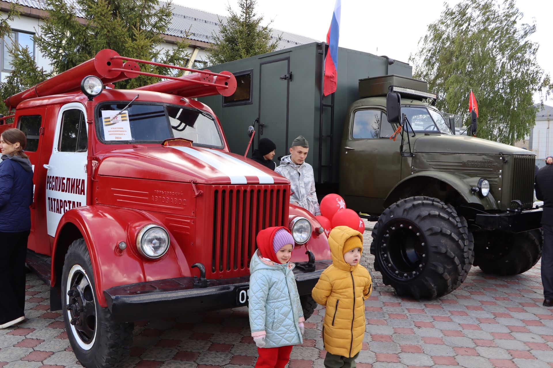 Апаста Бөек Җиңүнең 79 еллыгы уңаеннан автойөреш узды