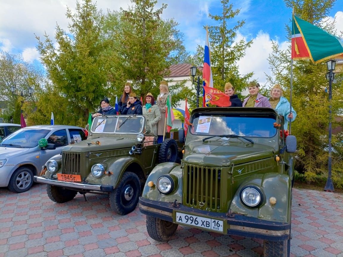 Апаста Бөек Җиңүнең 79 еллыгы уңаеннан автойөреш узды