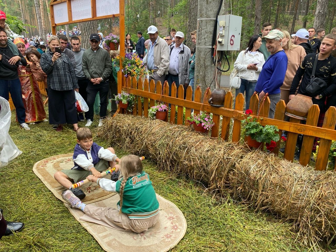 Апаслылар Казан Сабан туен гөрләтте