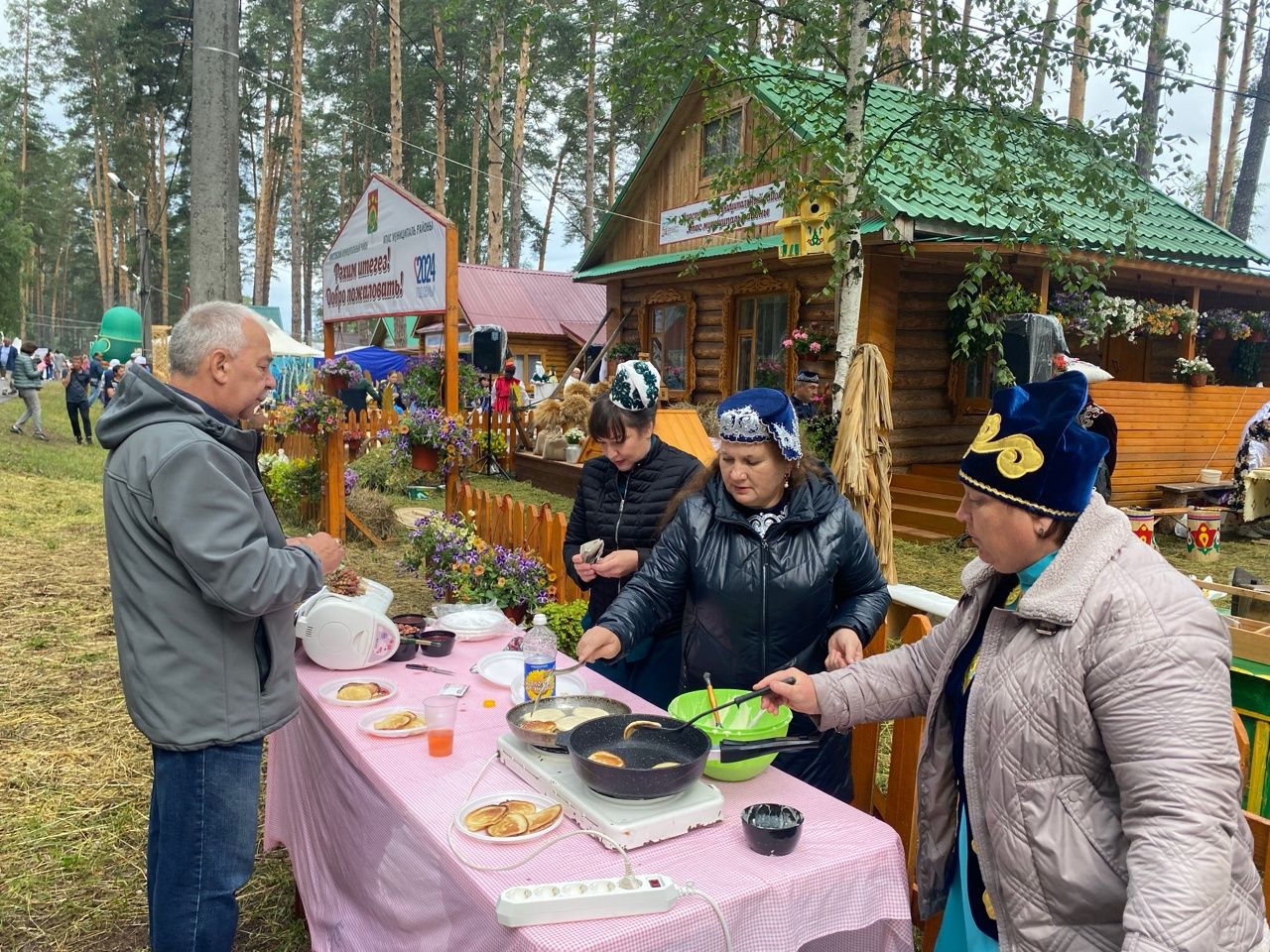 Апаслылар Казан Сабан туен гөрләтте