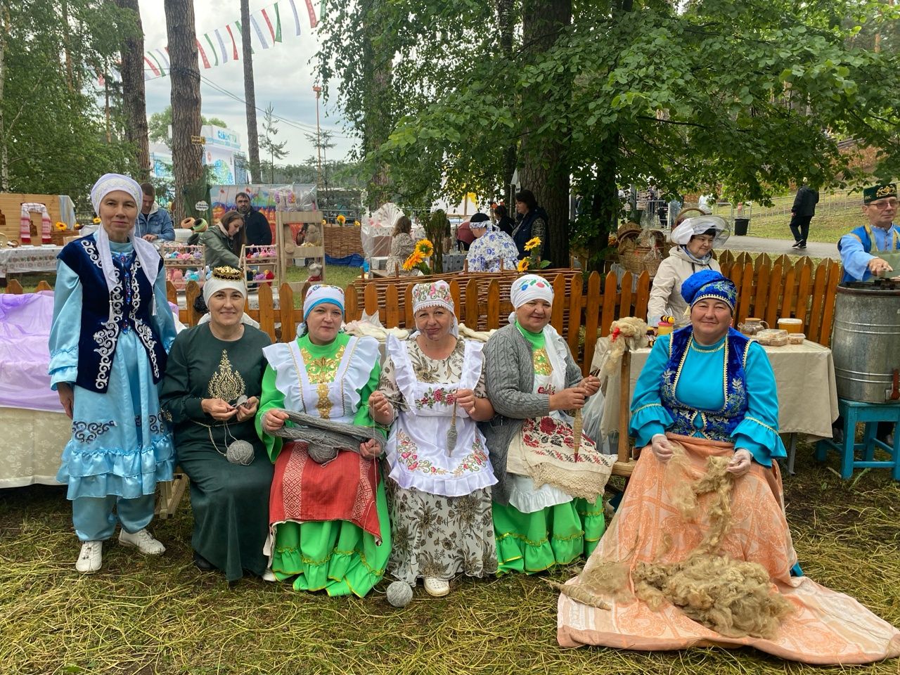 Апаслылар Казан Сабан туен гөрләтте