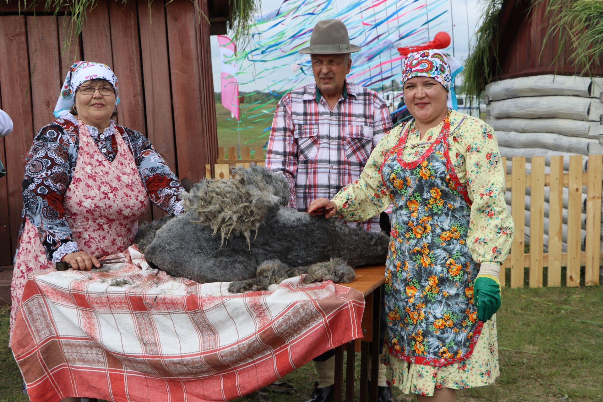 Апас Сабан туенда гореф-гадәтләр, гаилә кыйммәтләре яңара