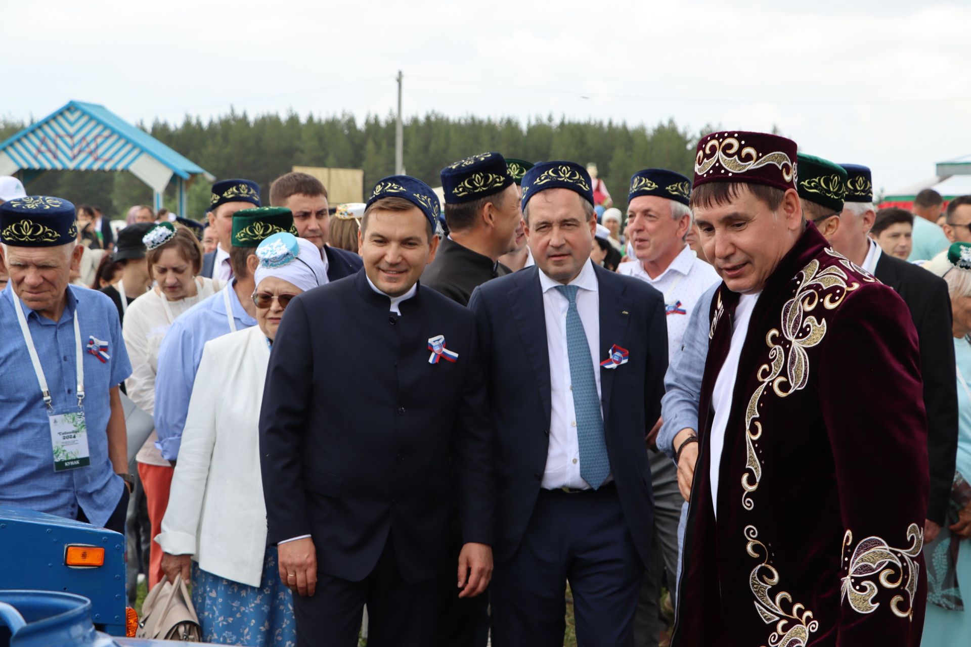 Апас Сабан туенда гореф-гадәтләр, гаилә кыйммәтләре яңара