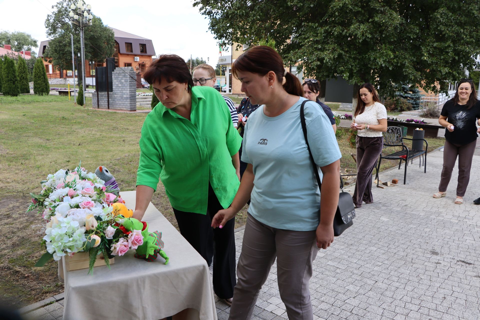 Апаста Донбасстагы сугышта һәлак булган балаларны искә алдылар