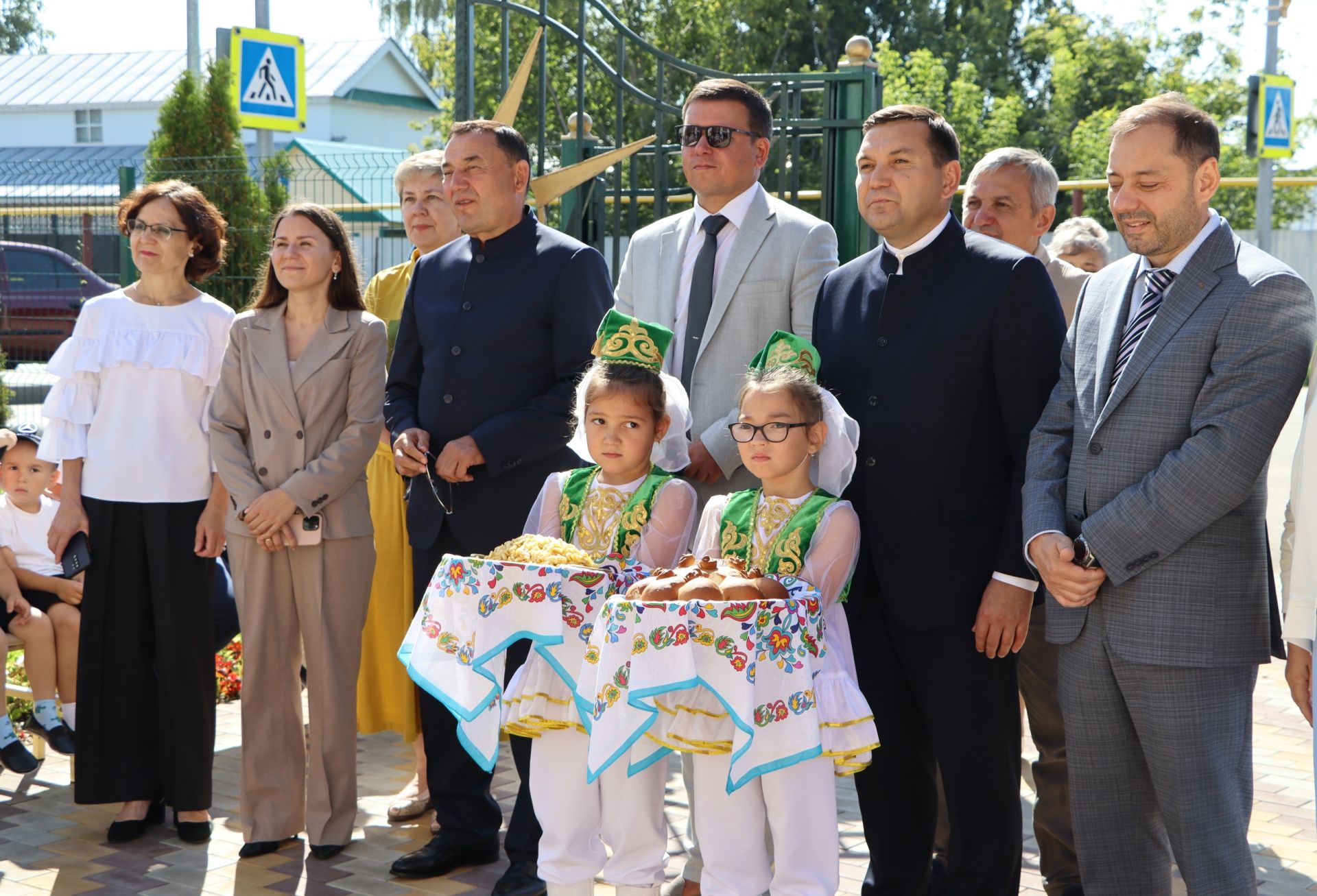 Апасның “Кояшкай” балалар бакчасы заманча төзекләндерүдән соң үз ишекләрен ачты