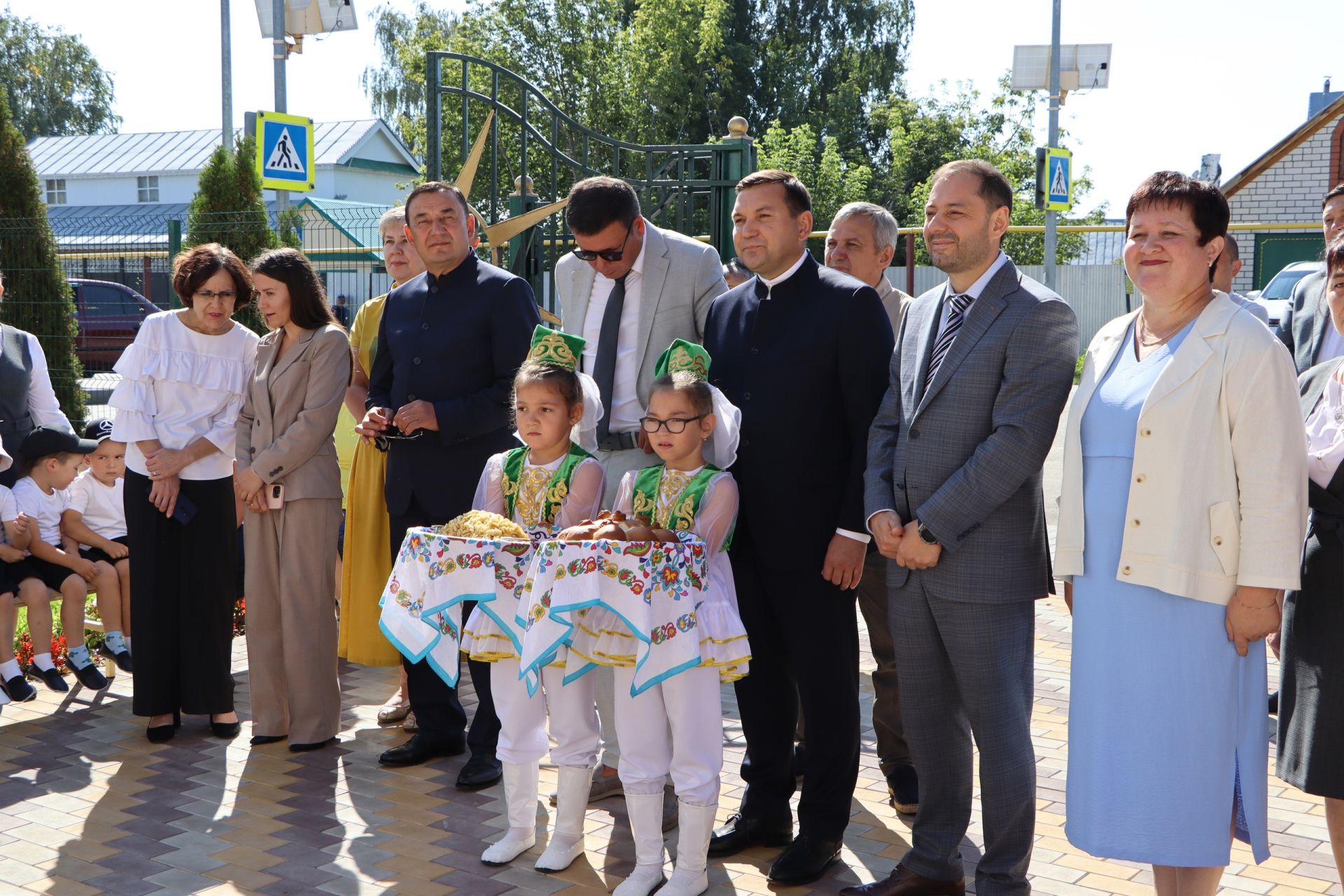 Апасның “Кояшкай” балалар бакчасы заманча төзекләндерүдән соң үз ишекләрен ачты