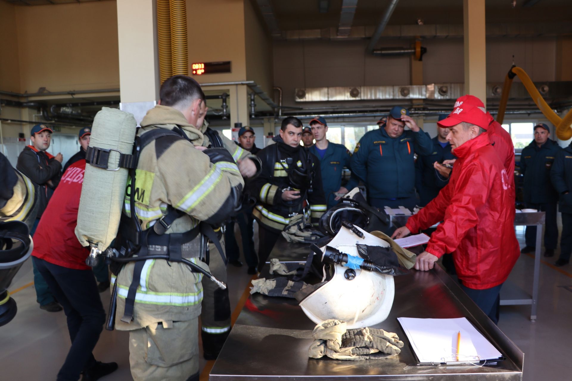 Апаста республиканың газ һәм төтеннән саклану хезмәтенең иң яхшы звеносын билгелиләр