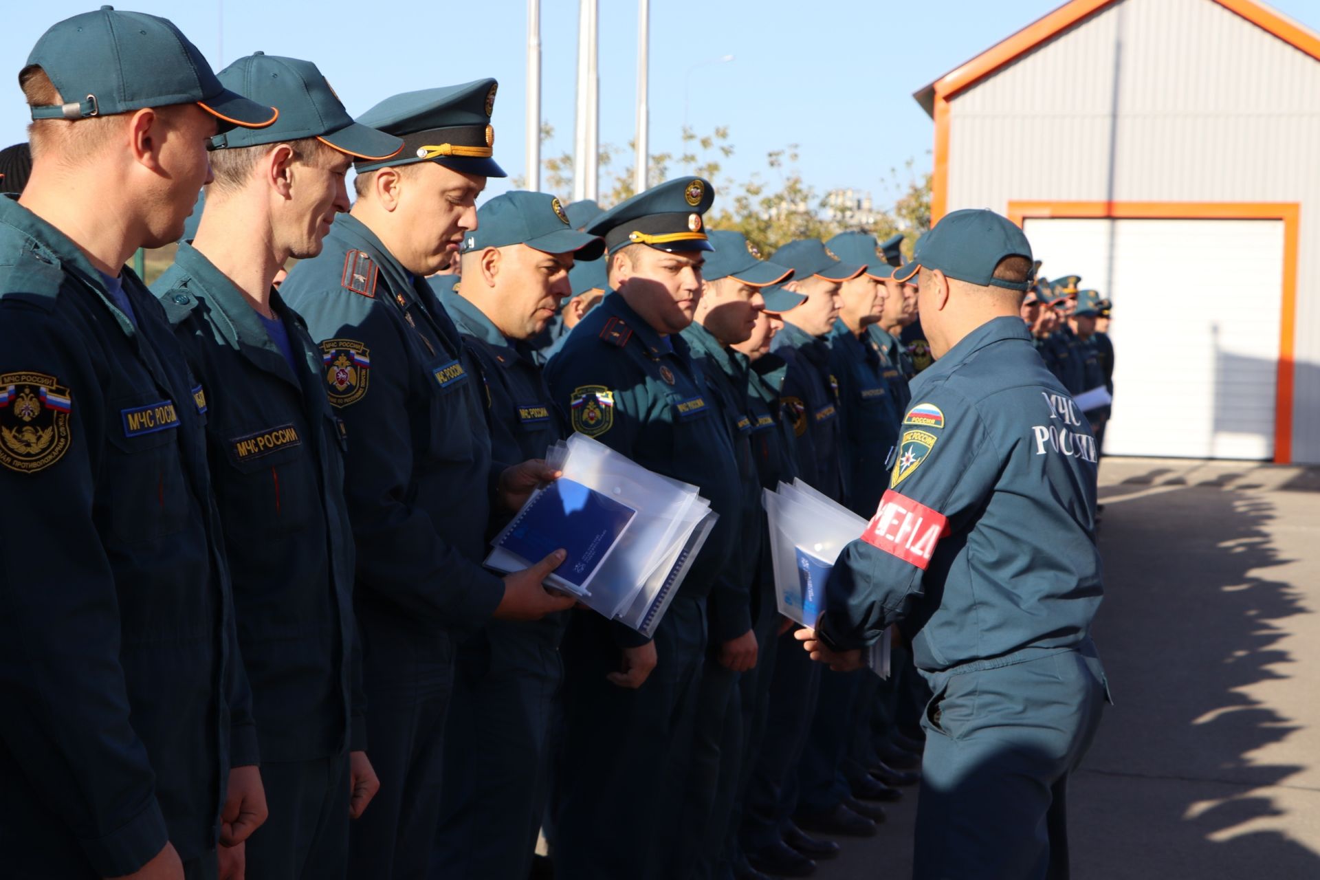 Апаста республиканың газ һәм төтеннән саклану хезмәтенең иң яхшы звеносын билгелиләр