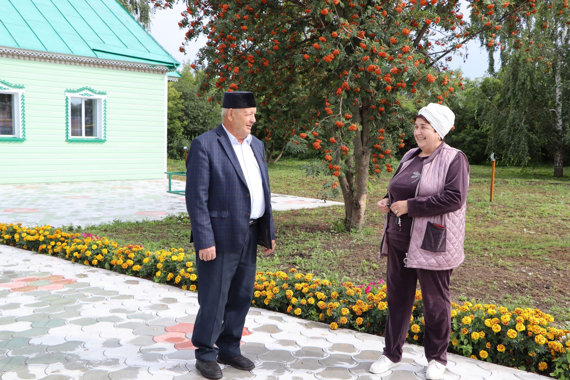 Дәүләки авылы мәчете зур үзгәрешләр кичергән