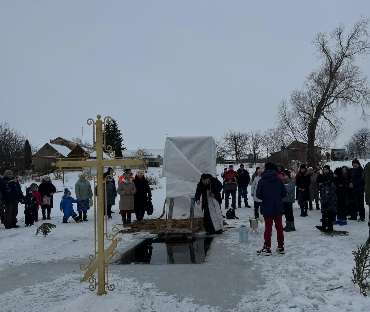 19 января православные района отмечают Крещение Господне