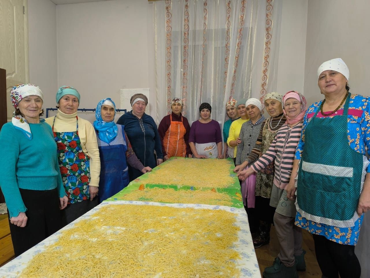 Морзалар авылы халкы “Ярдәм янәшә” акциясенә кушылдылар