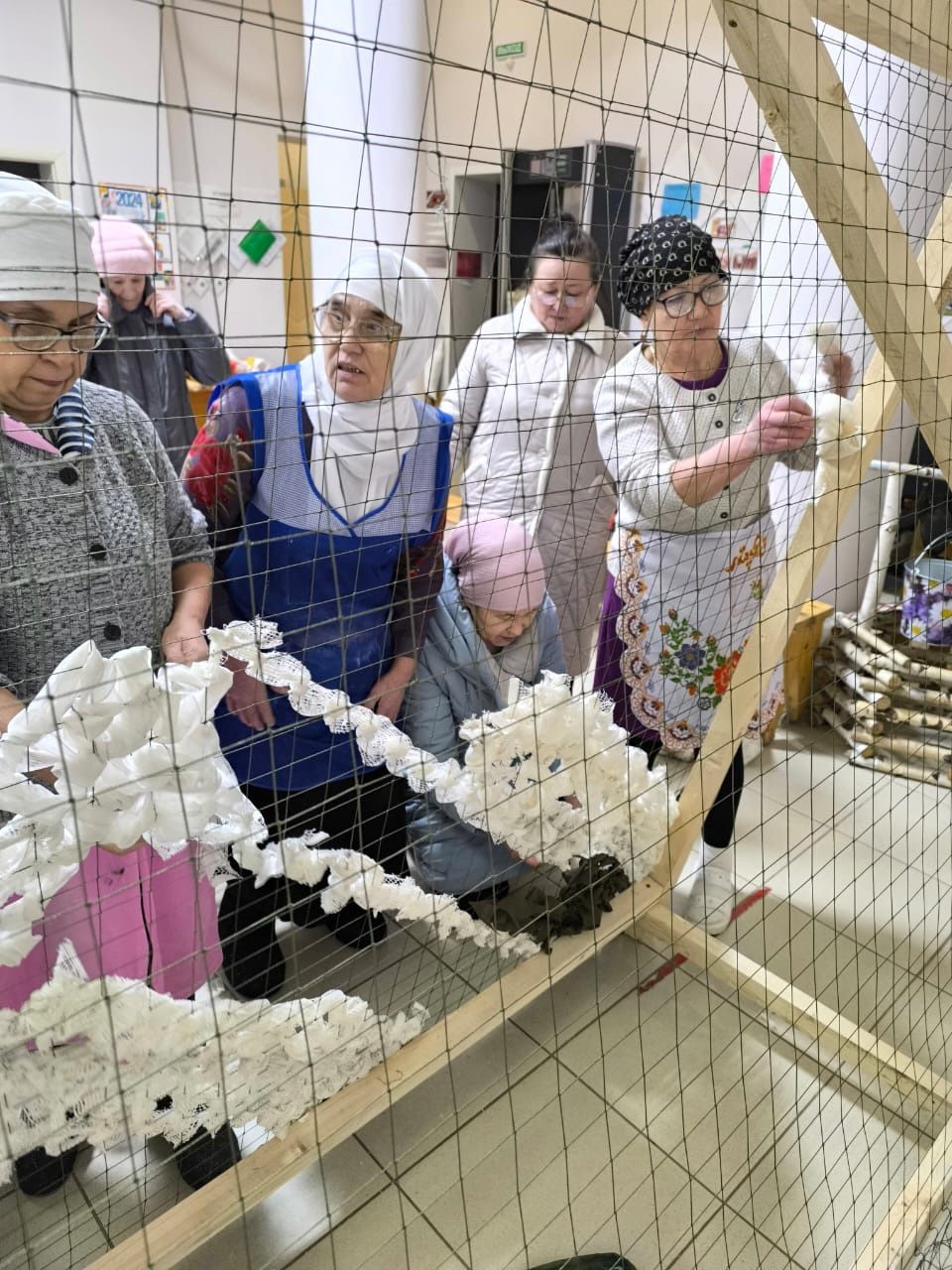 Морзалар авылы халкы “Ярдәм янәшә” акциясенә кушылдылар