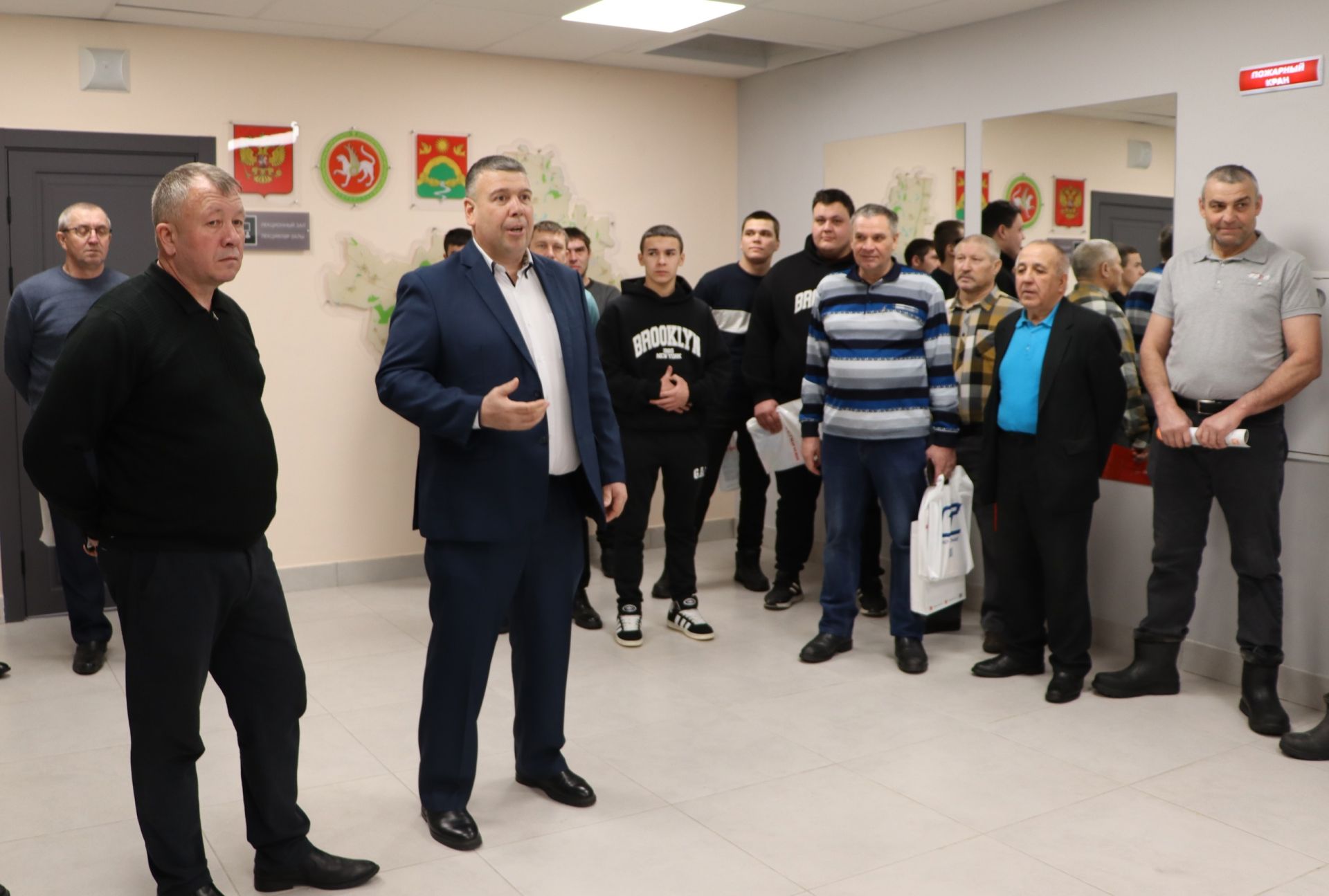 Апас аграр көллиятендә авыл хуҗалыгы оешмалары инженерлары өчен семинар-укулар узды