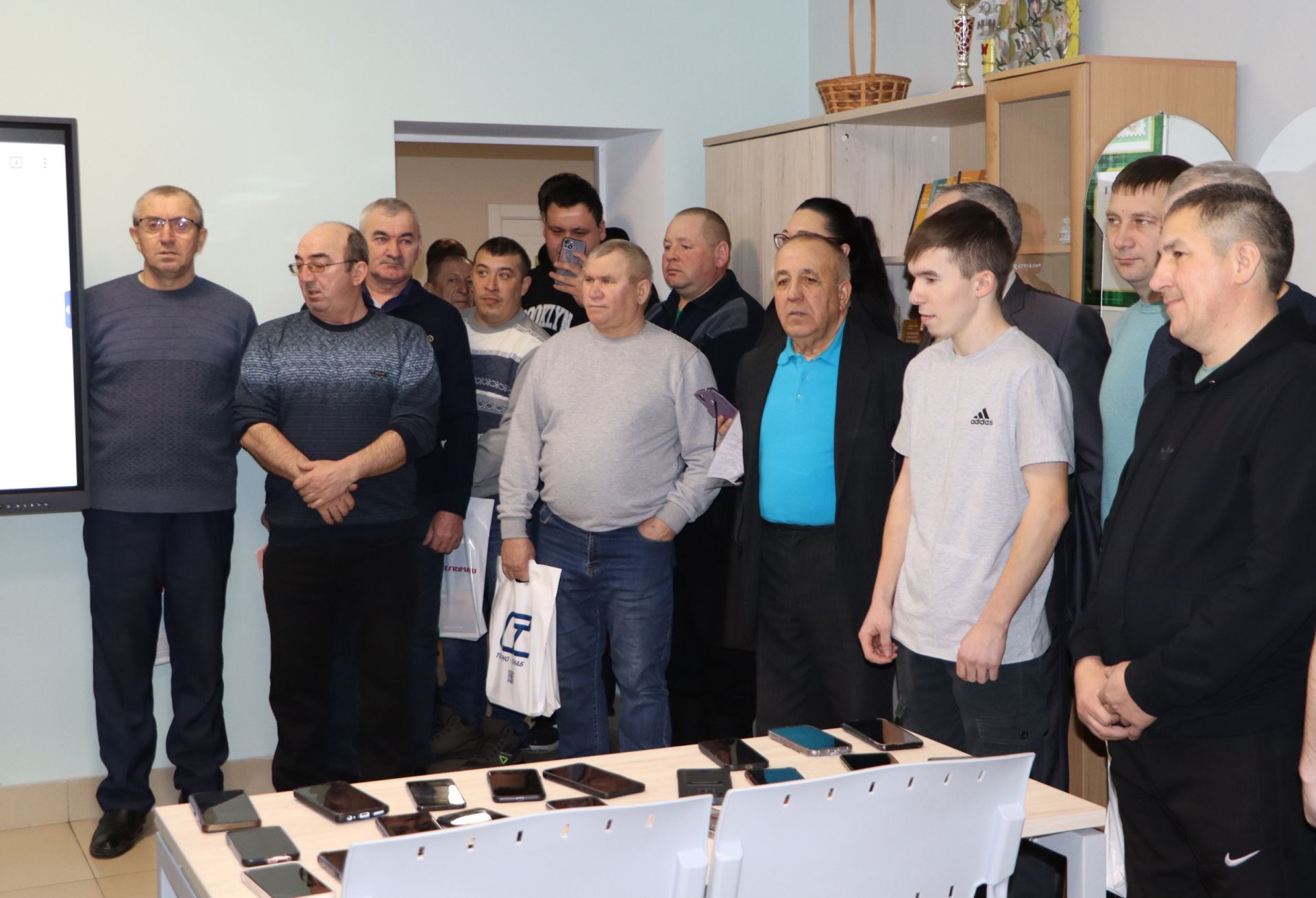 Апас аграр көллиятендә авыл хуҗалыгы оешмалары инженерлары өчен семинар-укулар узды