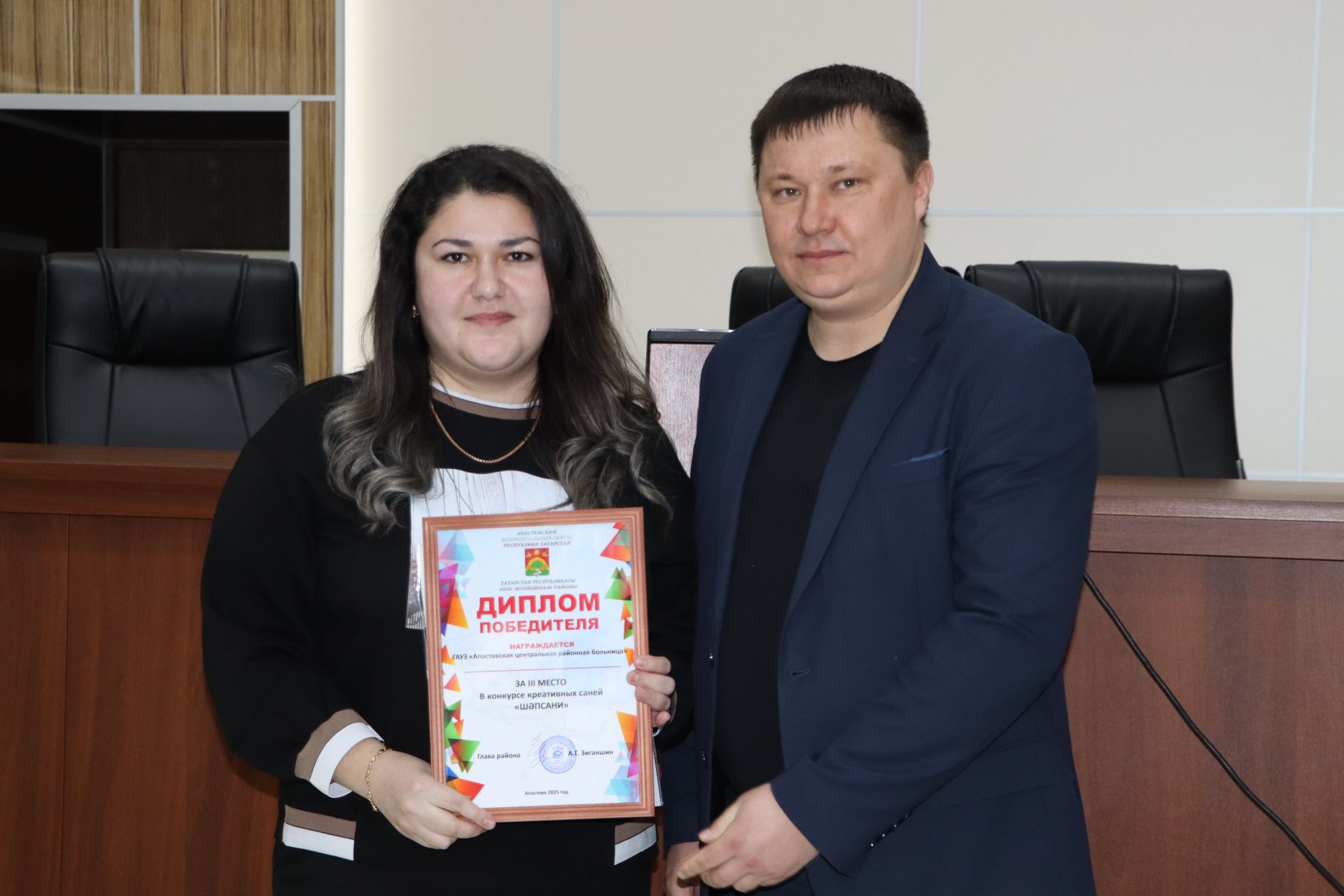 Табар Черкене мәктәбе – “Шәпсани” бәйгесе җиңүчесе