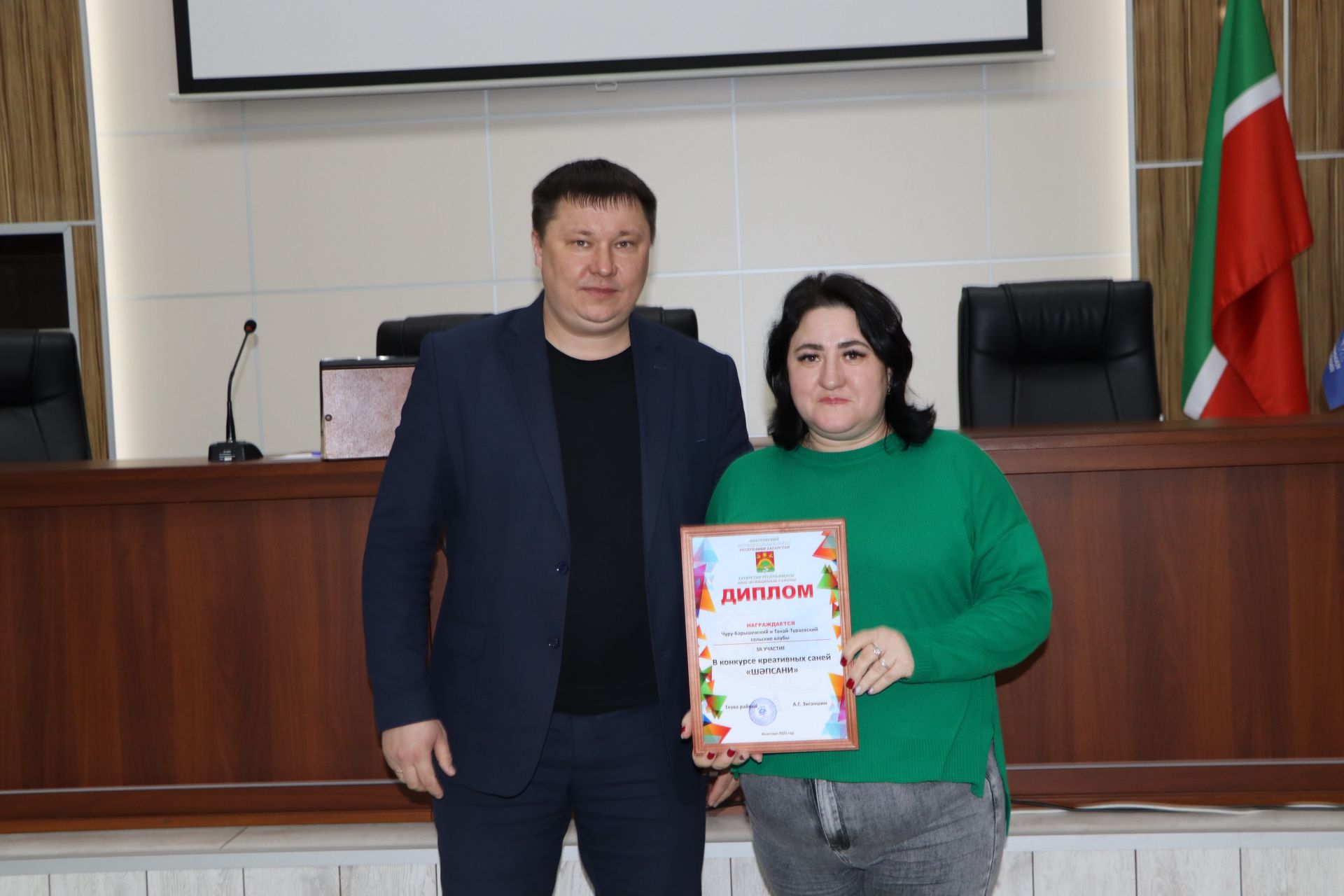 Табар Черкене мәктәбе – “Шәпсани” бәйгесе җиңүчесе