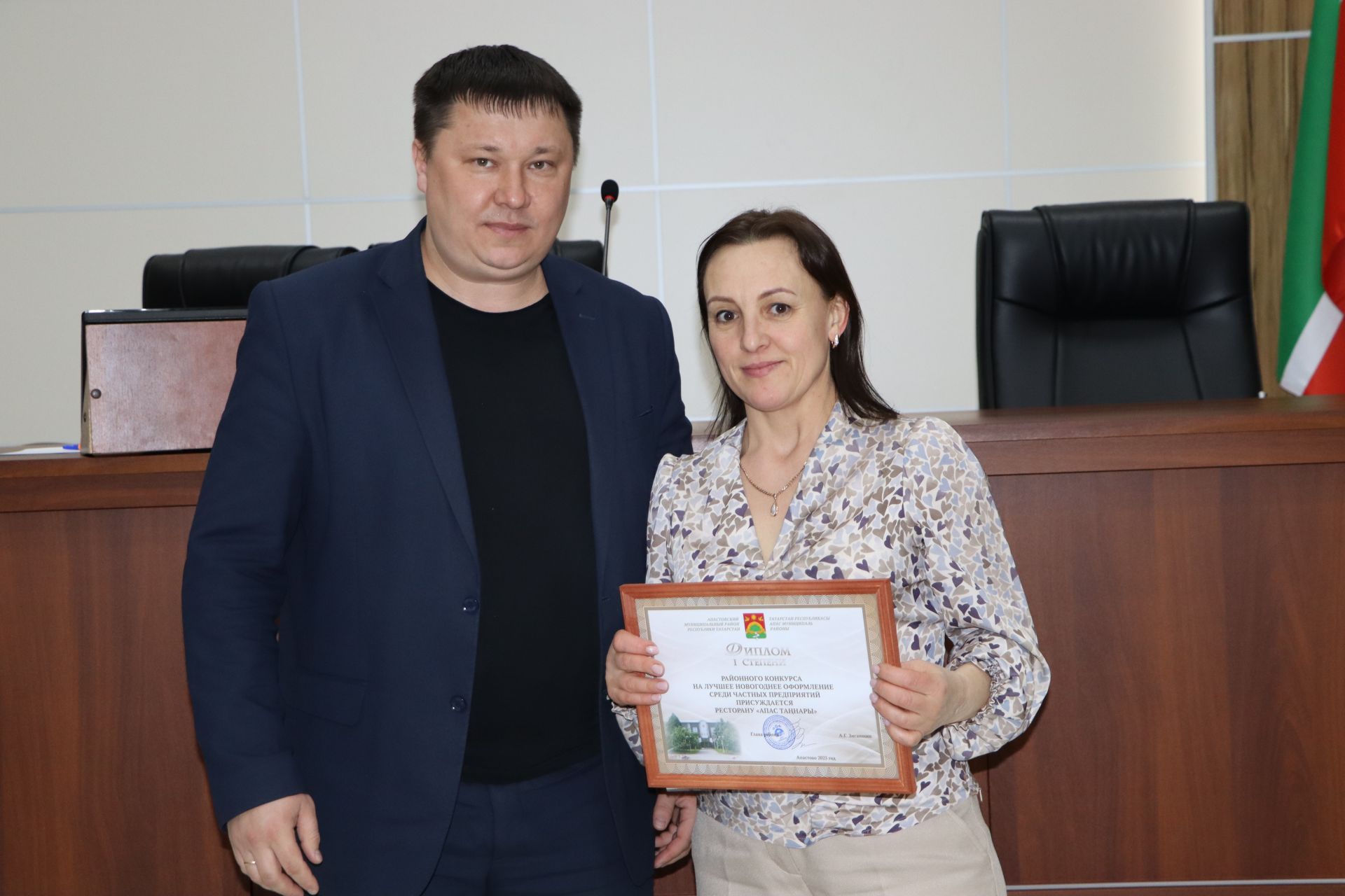 Табар Черкене мәктәбе – “Шәпсани” бәйгесе җиңүчесе
