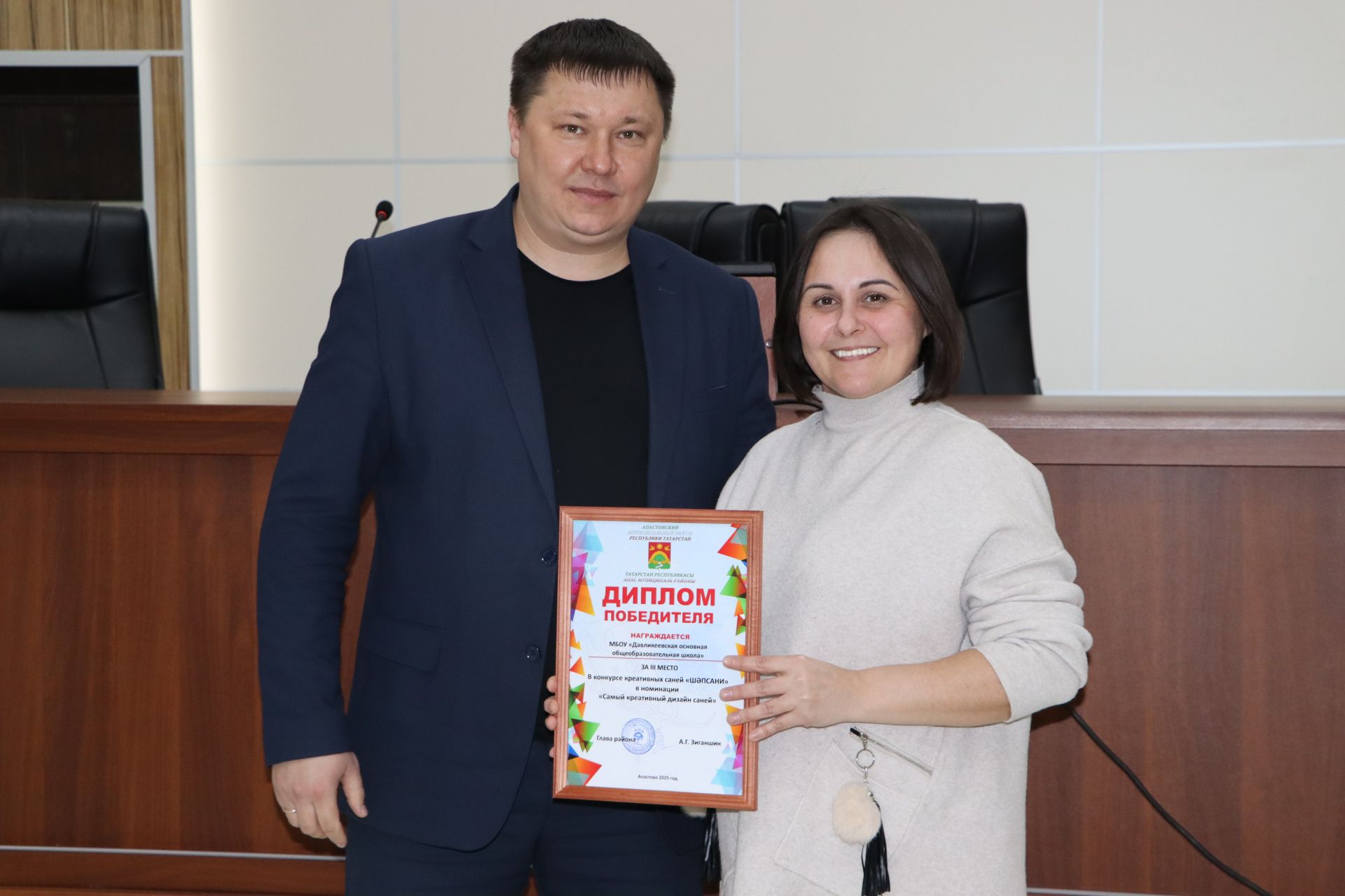 Табар Черкене мәктәбе – “Шәпсани” бәйгесе җиңүчесе