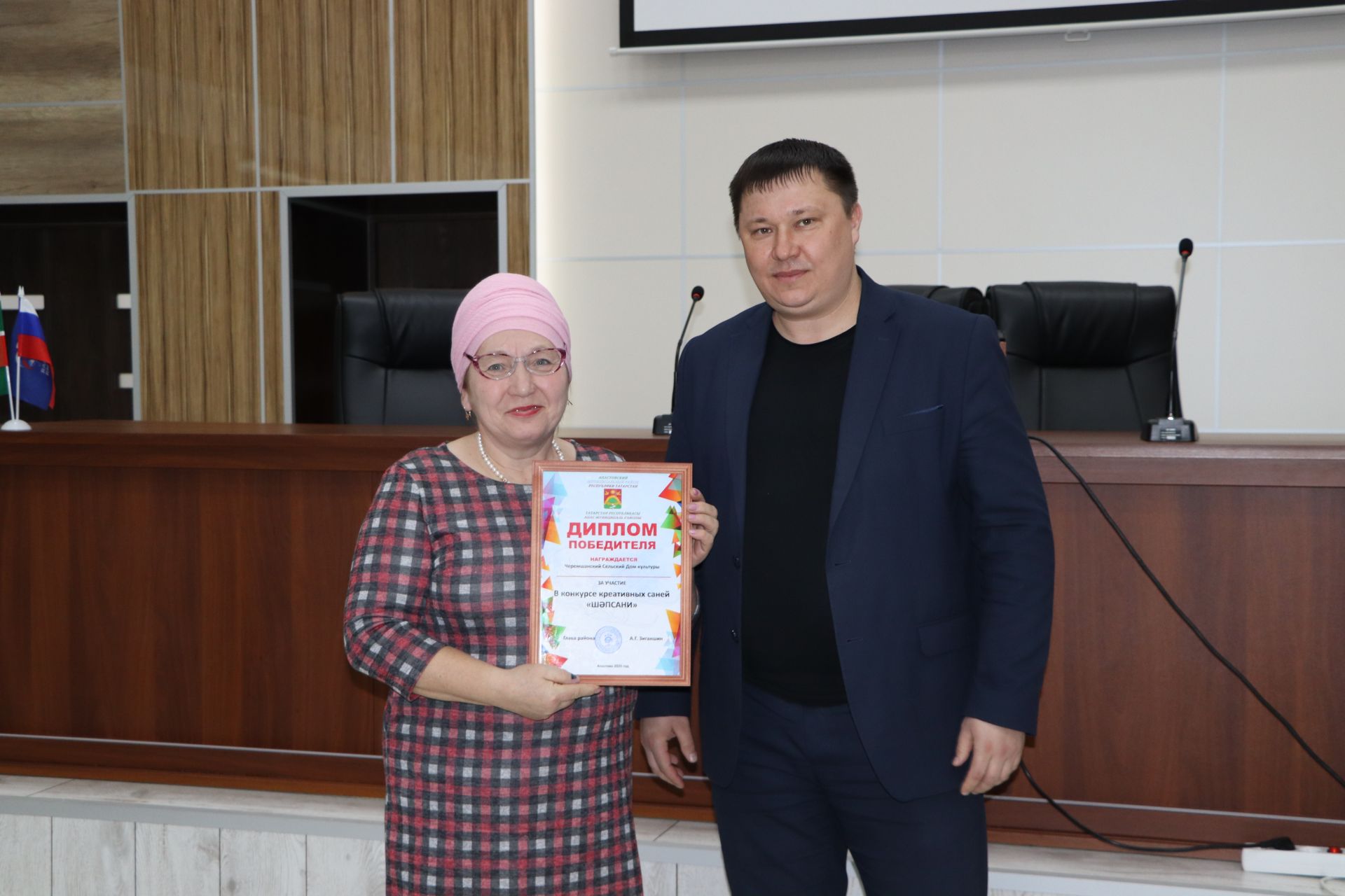 Табар Черкене мәктәбе – “Шәпсани” бәйгесе җиңүчесе