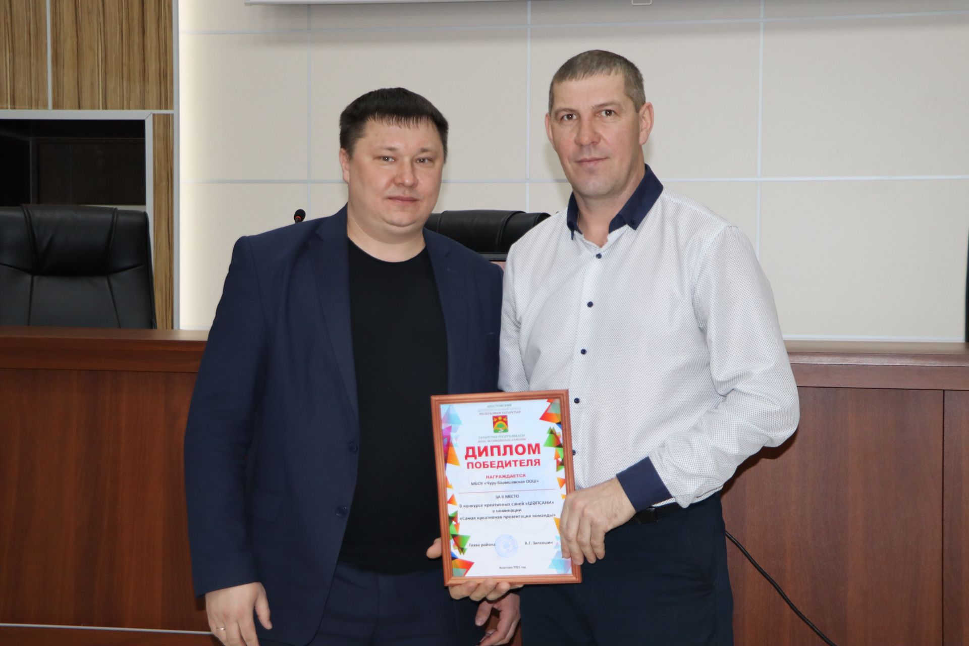 Табар Черкене мәктәбе – “Шәпсани” бәйгесе җиңүчесе