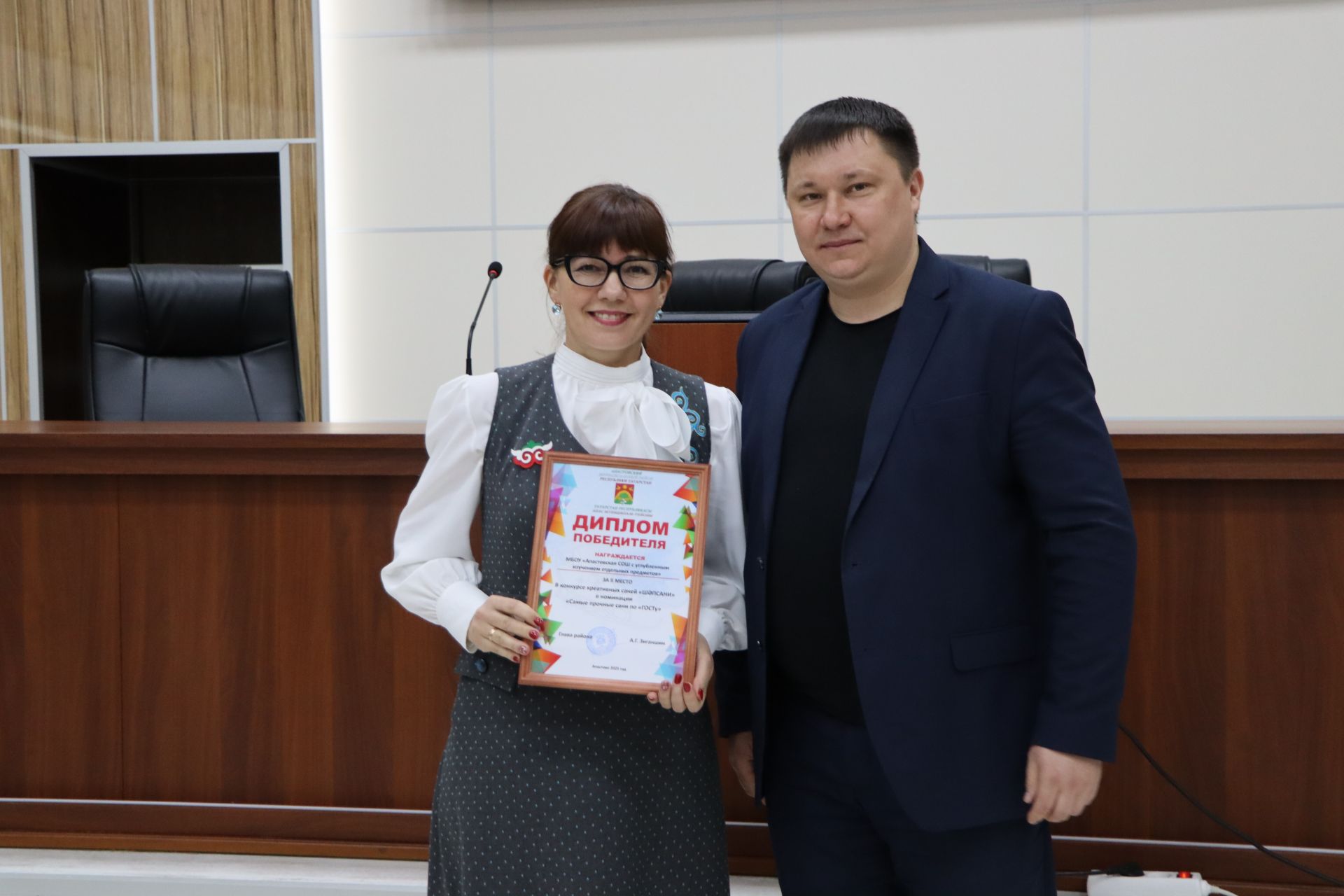 Табар Черкене мәктәбе – “Шәпсани” бәйгесе җиңүчесе