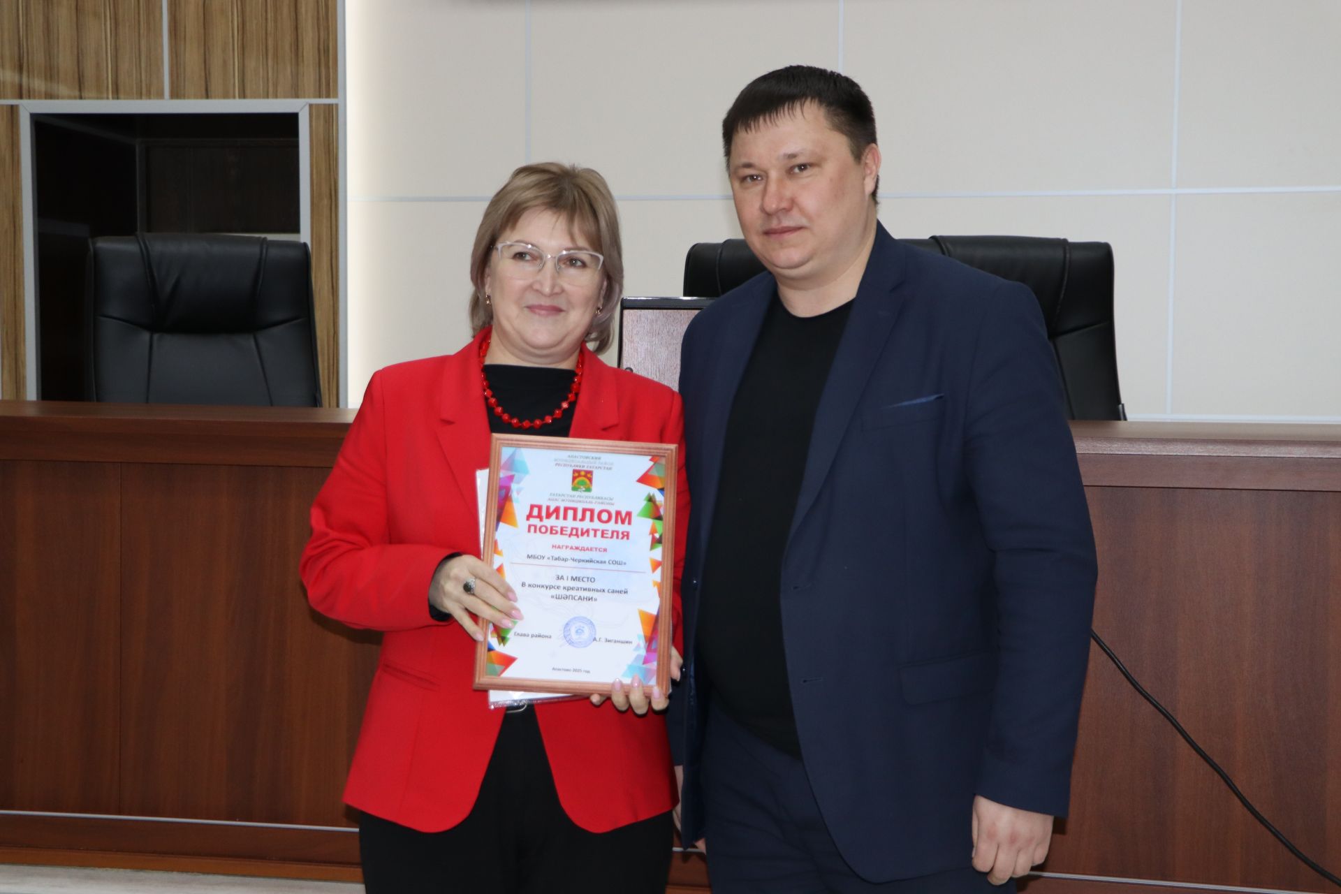 Табар Черкене мәктәбе – “Шәпсани” бәйгесе җиңүчесе