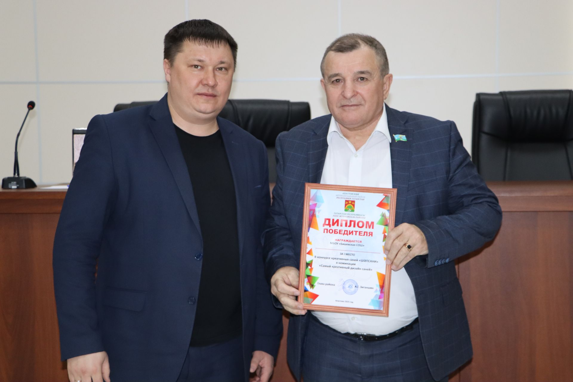 Табар Черкене мәктәбе – “Шәпсани” бәйгесе җиңүчесе