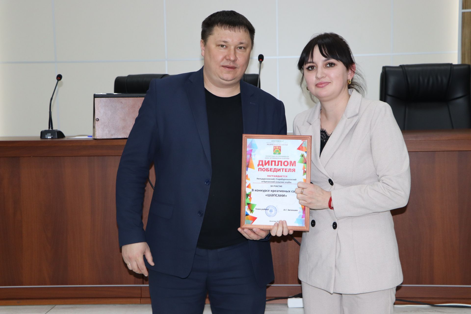 Табар Черкене мәктәбе – “Шәпсани” бәйгесе җиңүчесе