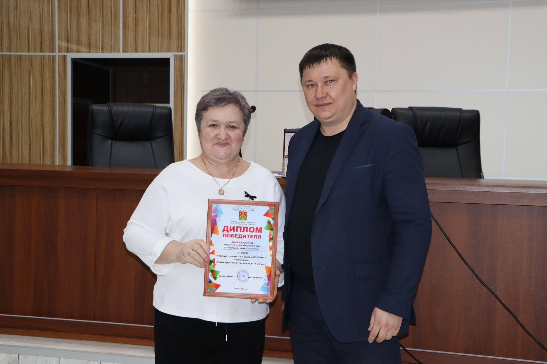 Табар Черкене мәктәбе – “Шәпсани” бәйгесе җиңүчесе