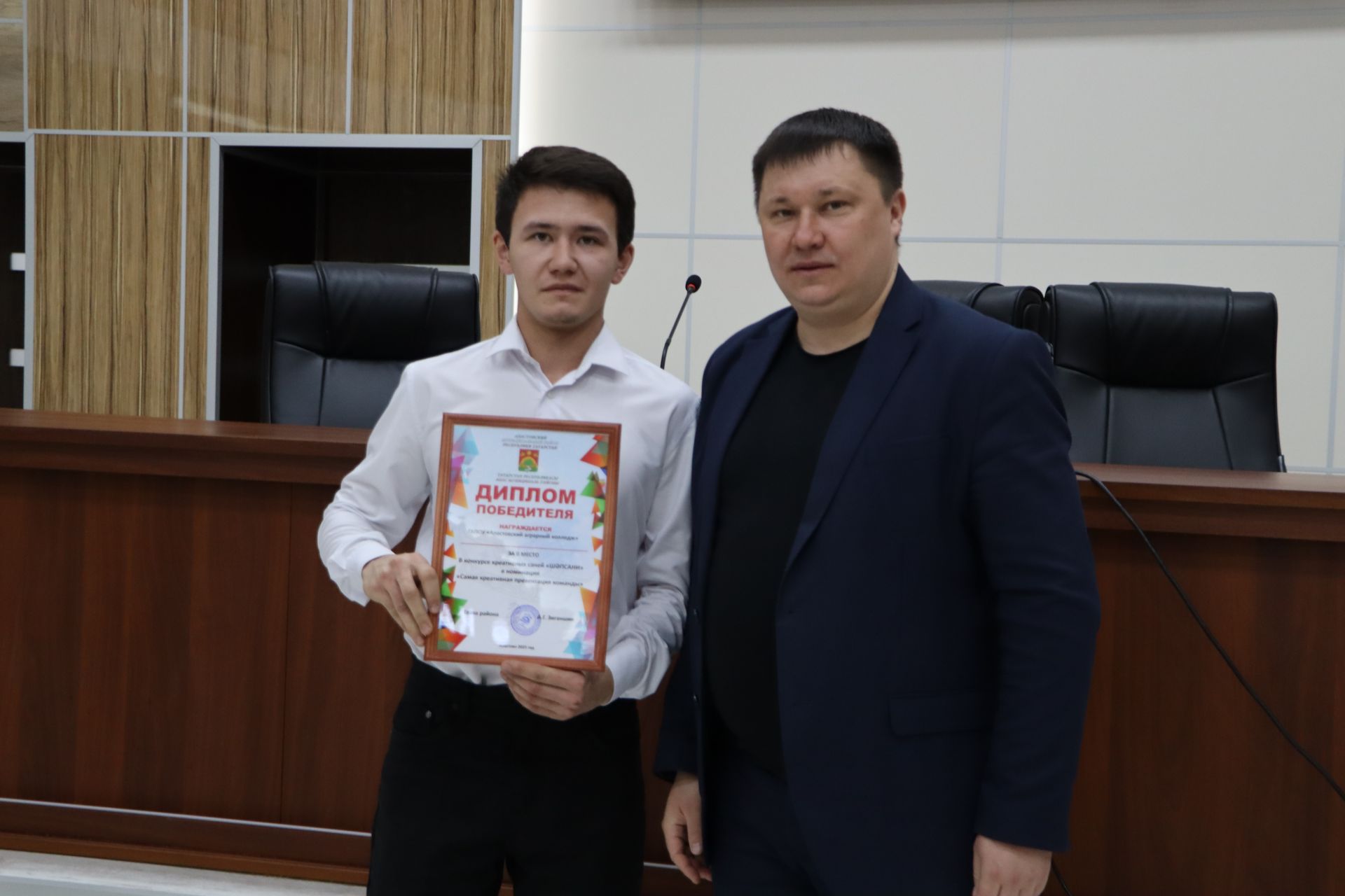 Табар Черкене мәктәбе – “Шәпсани” бәйгесе җиңүчесе