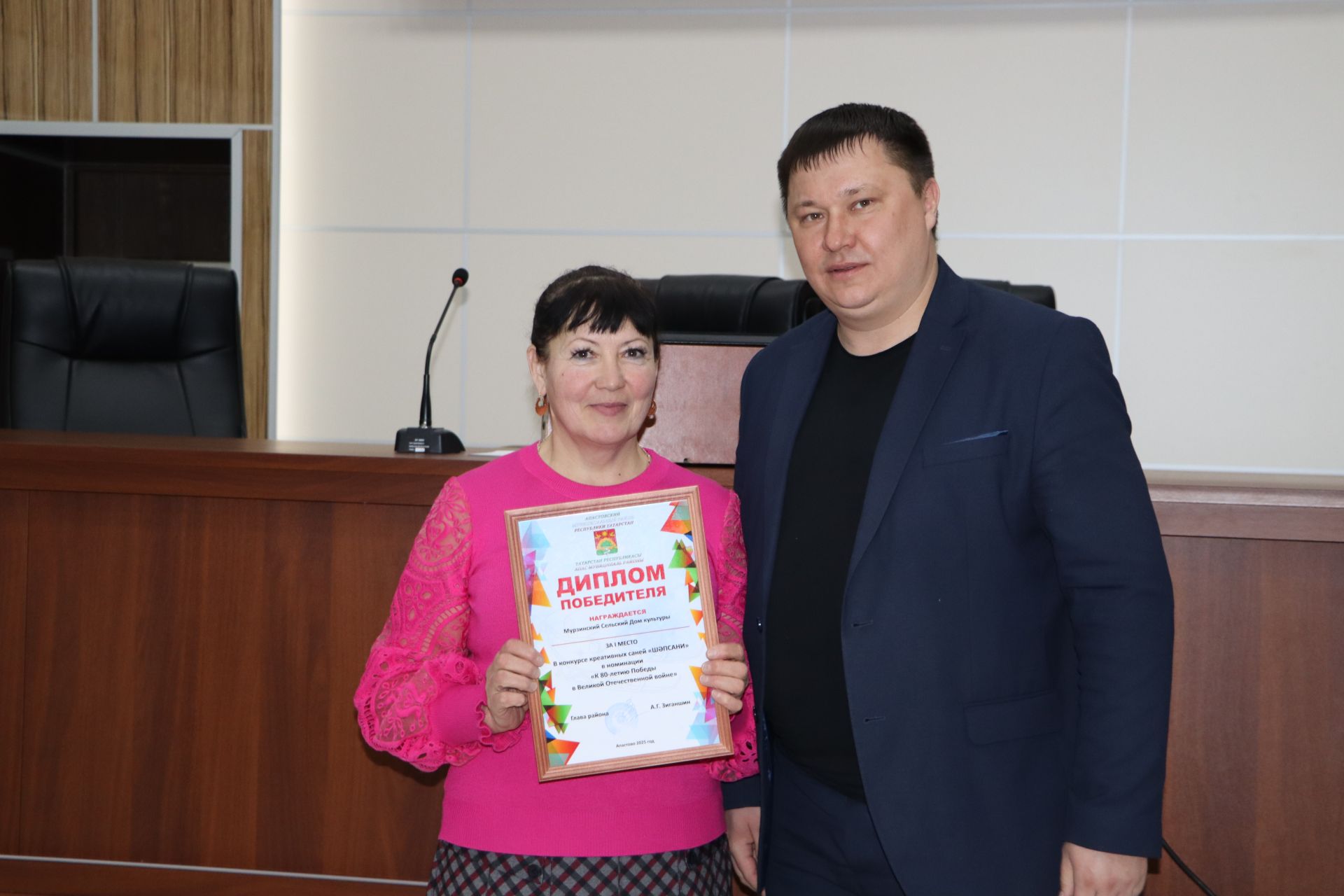 Табар Черкене мәктәбе – “Шәпсани” бәйгесе җиңүчесе