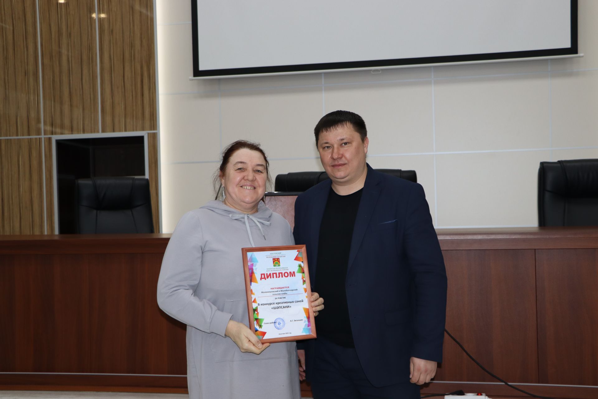 Табар Черкене мәктәбе – “Шәпсани” бәйгесе җиңүчесе