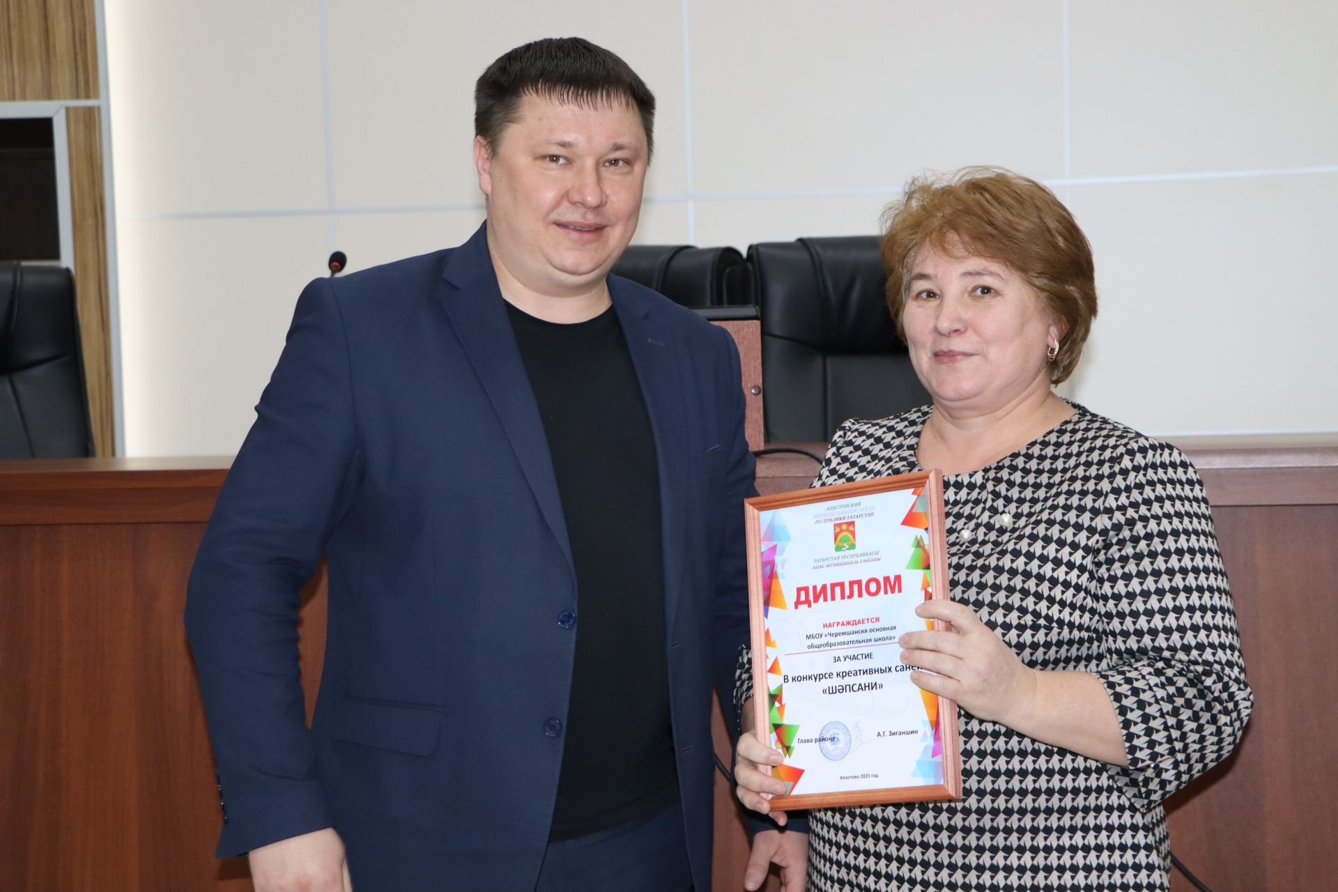Табар Черкене мәктәбе – “Шәпсани” бәйгесе җиңүчесе