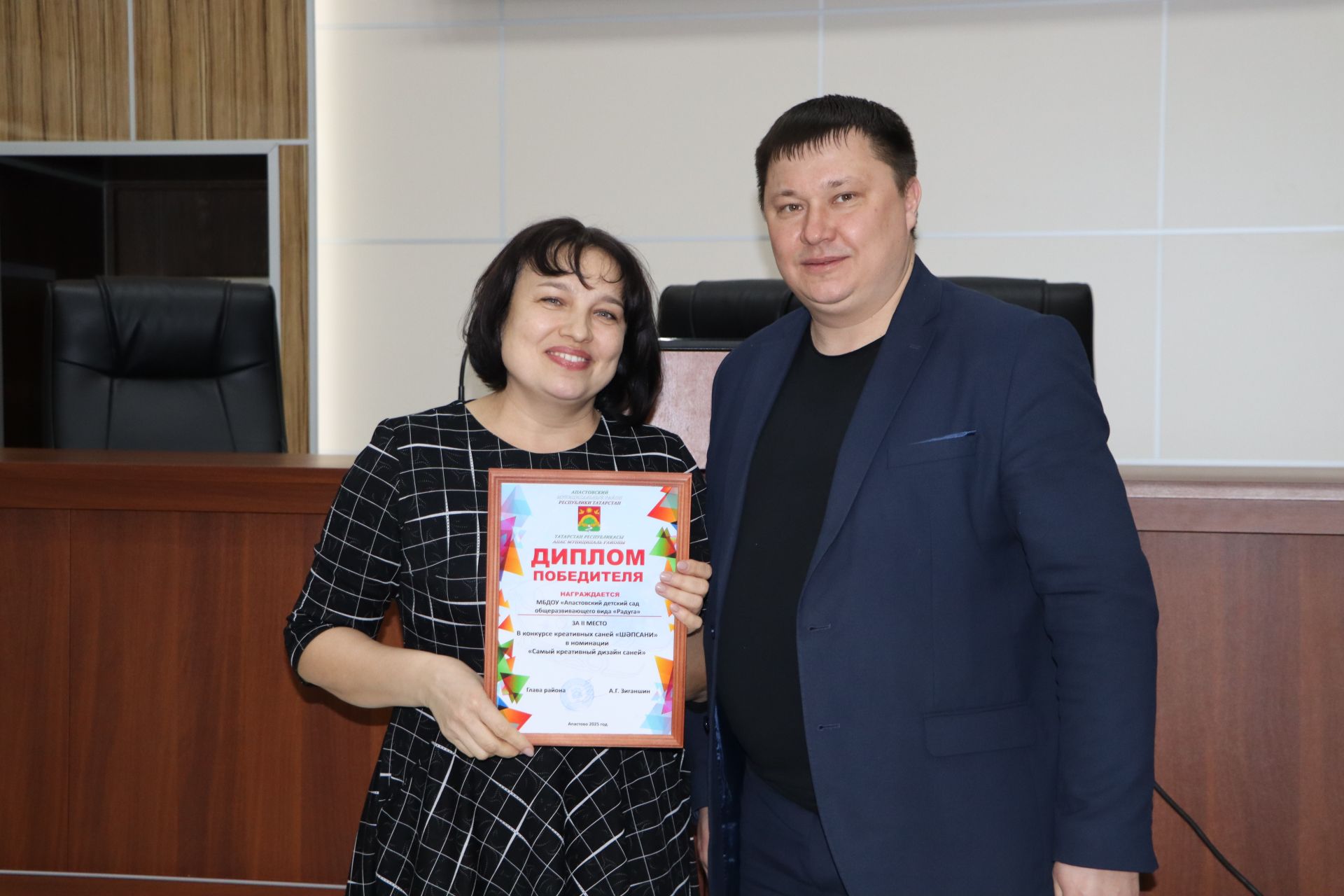 Табар Черкене мәктәбе – “Шәпсани” бәйгесе җиңүчесе