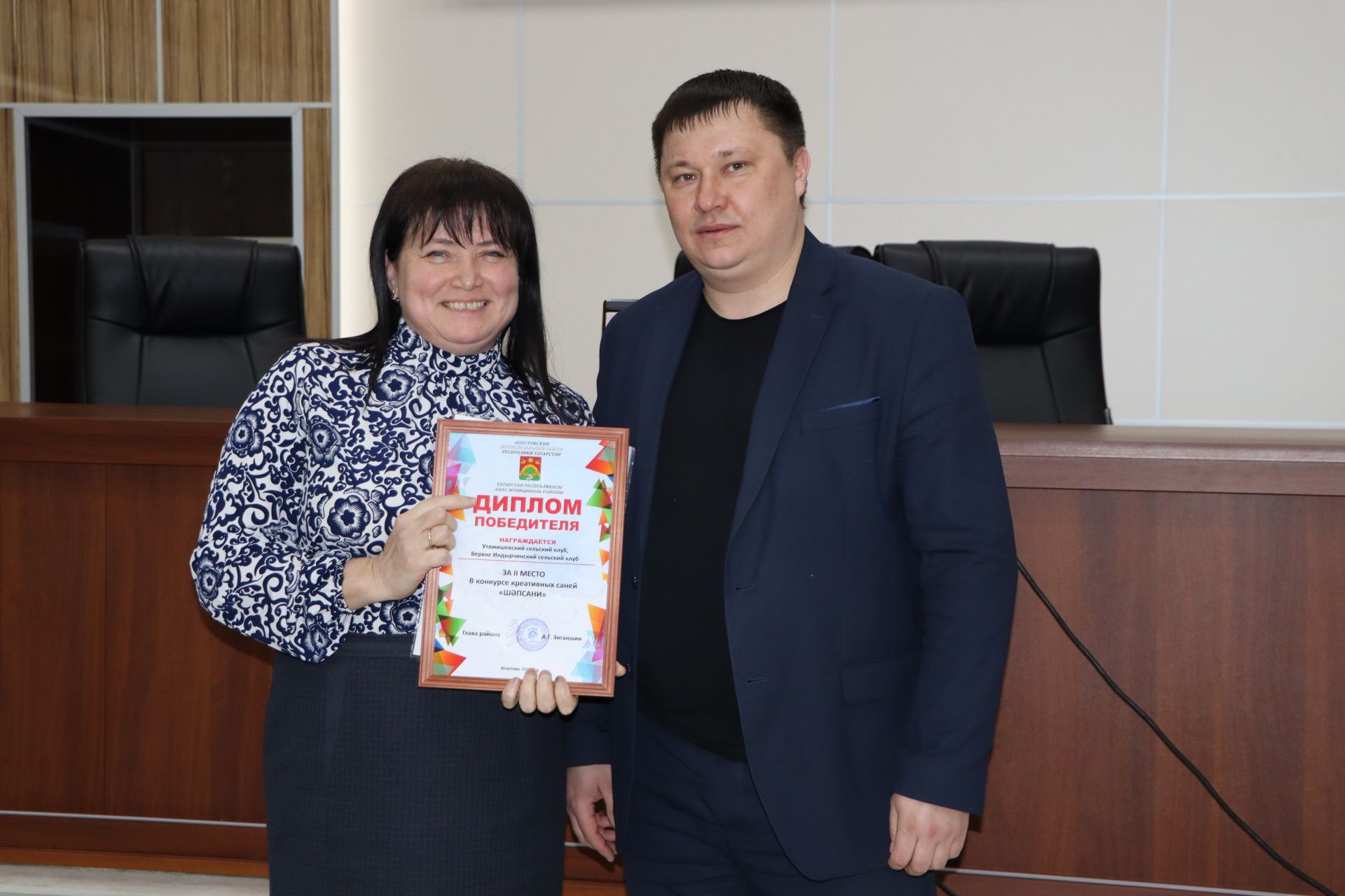 Табар Черкене мәктәбе – “Шәпсани” бәйгесе җиңүчесе