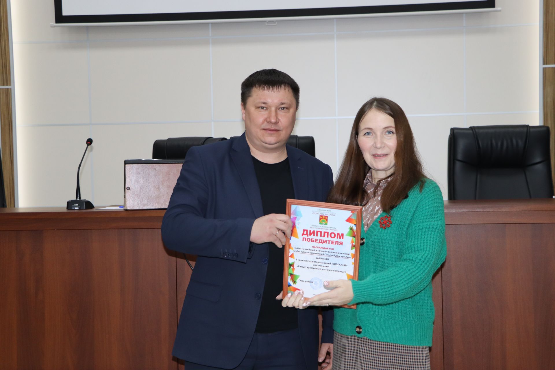 Табар Черкене мәктәбе – “Шәпсани” бәйгесе җиңүчесе