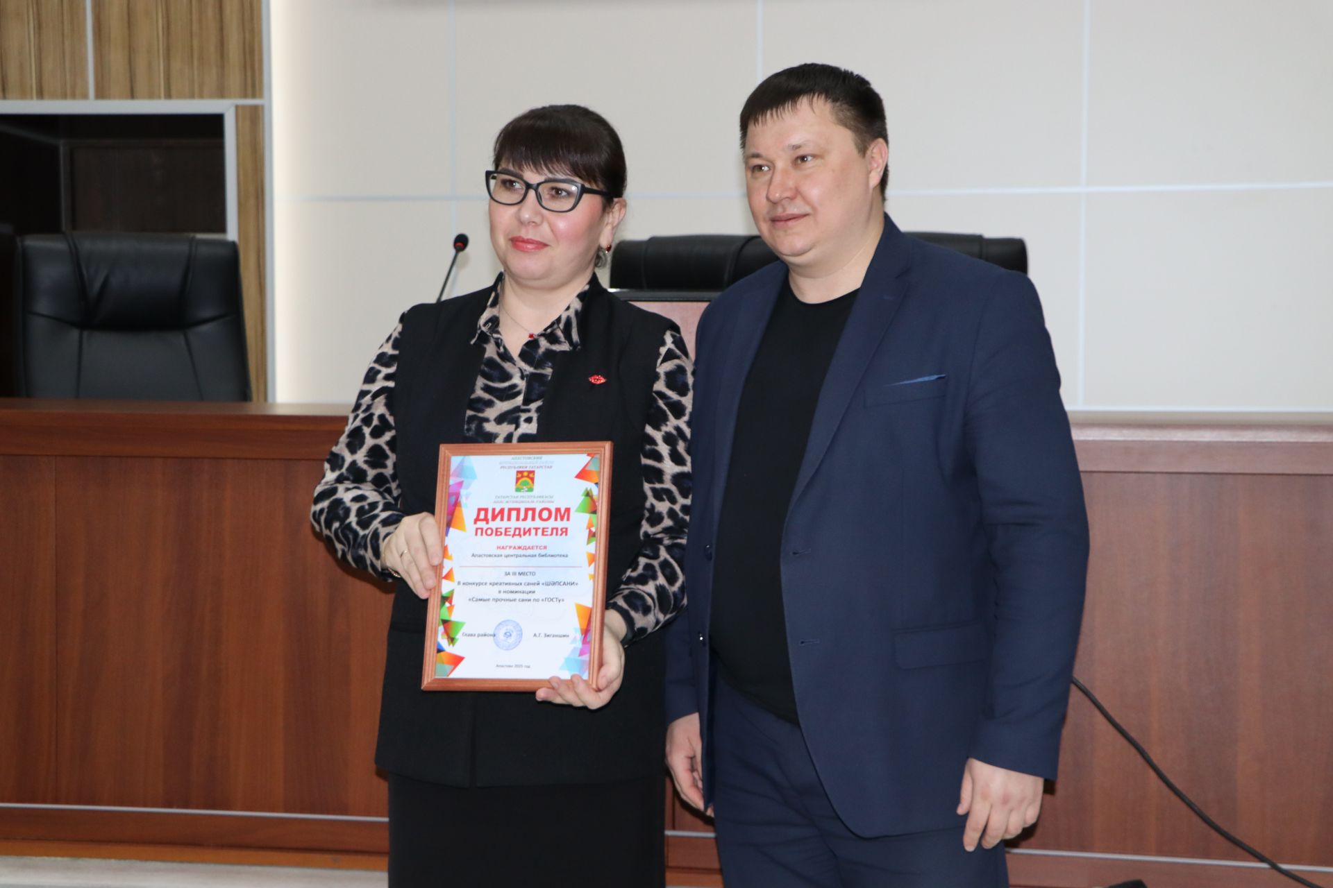 Табар Черкене мәктәбе – “Шәпсани” бәйгесе җиңүчесе