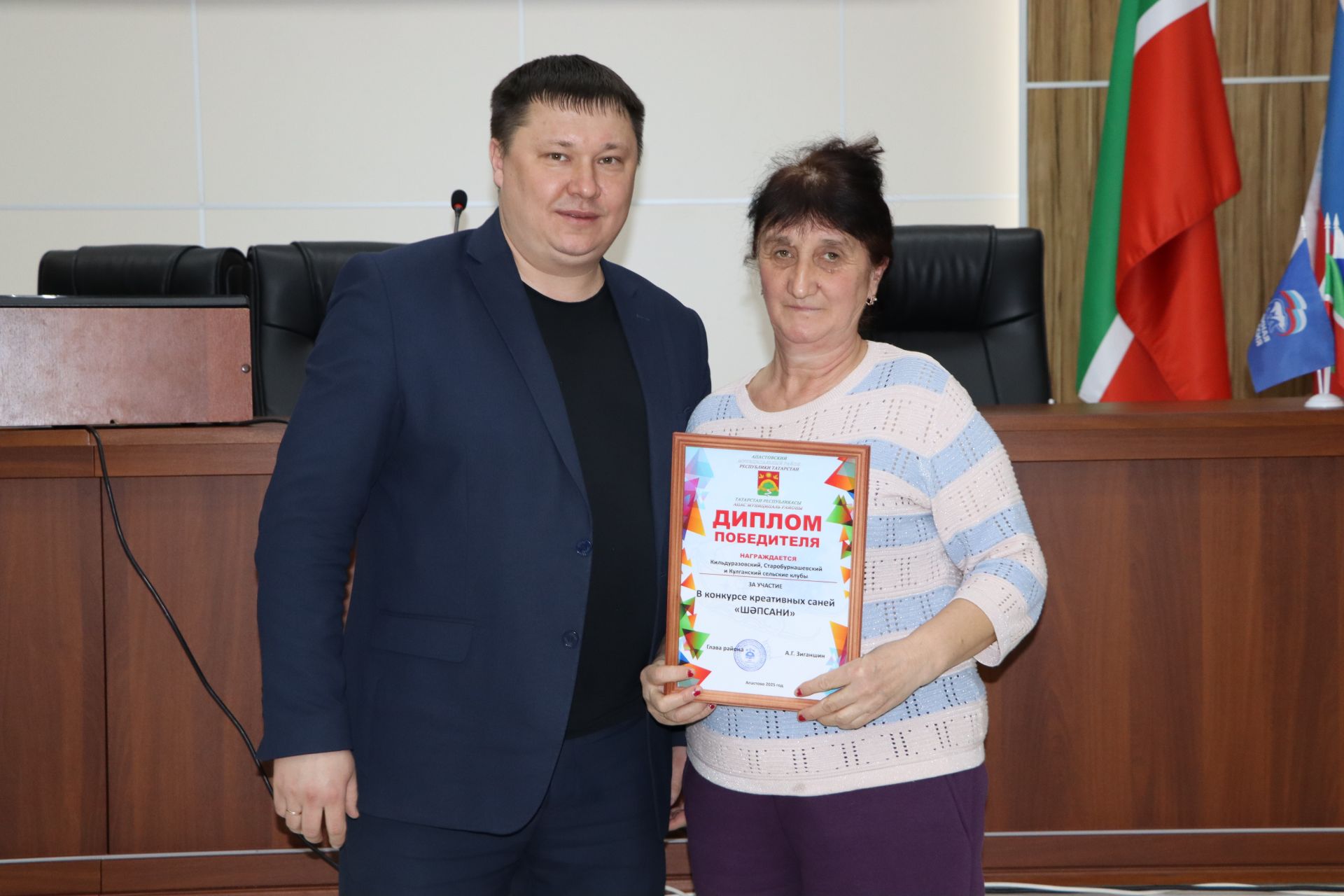 Табар Черкене мәктәбе – “Шәпсани” бәйгесе җиңүчесе