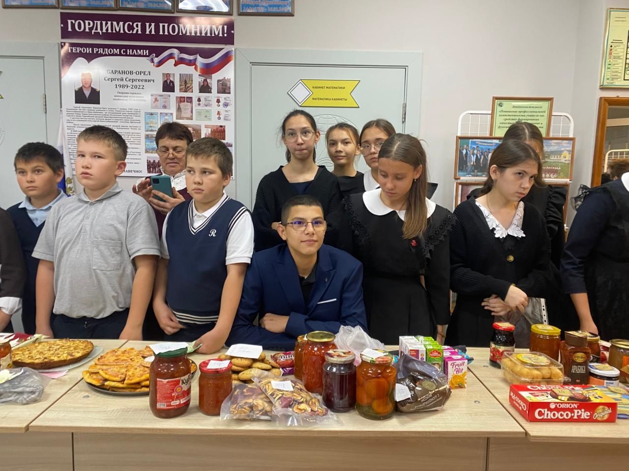 В Табар-Черкийской школе  прошла осенняя ярмарка