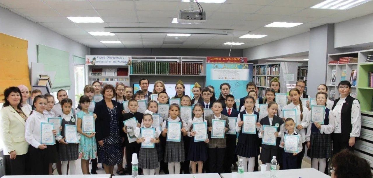 Апас үзәк китапханәсендә Габдулла Тукай исемендәге нәфис сүз бәйгесенең район этабы узды