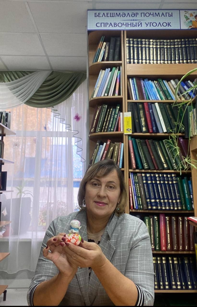 В Малоболгоярской сельской библиотеке  прошел мастер – класс «Кукла- оберег»